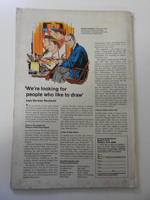 Marvel Super-Heroes #17 (1968) VG Condition 1 in cumulative spine split