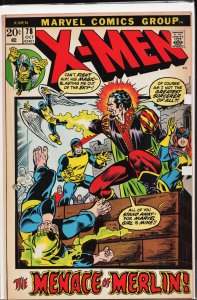 The X-Men #78 (1972) X-Men