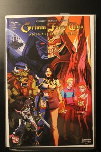 Grimm Fairy Tales - Animated One-Shot Cover A - Jon Schnepp (2012)