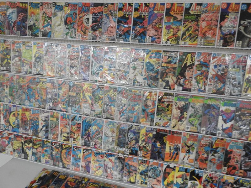 Huge Lot 120+ Comics W/ Superman,  All-Star Squadron, Arak+ Avg Fine/VF Cond!!