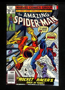 Amazing Spider-Man #182 Rocket Racer!