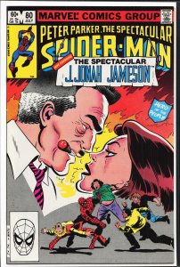 The Spectacular Spider-Man #80 (1983) Spider-Man