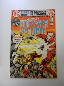 The Forever People #10 (1972) VF- condition