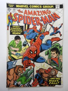 The Amazing Spider-Man #140 (1975) FN+ Condition! MVS intact!