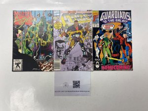 3 MARVEL comic books Marvel Age #118 Cage #1 Guardians Galaxy #17 67 KM11