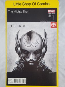 The Mighty Thor #1 Hip Hop Variant Madvillainy: Madvillain MF Doom & Madlib 2016