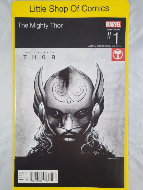 The Mighty Thor #1 Hip Hop Variant Madvillainy: Madvillain MF Doom & Madlib 2016