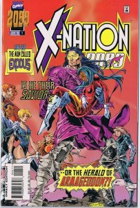 X-Nation 2099 #4 ORIGINAL Vintage 1996 Marvel Comics