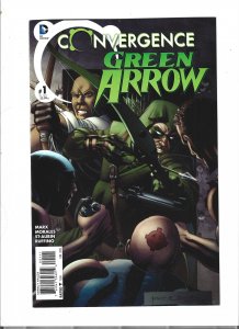 Convergence Green Arrow #1 & 2(2015) rsb1