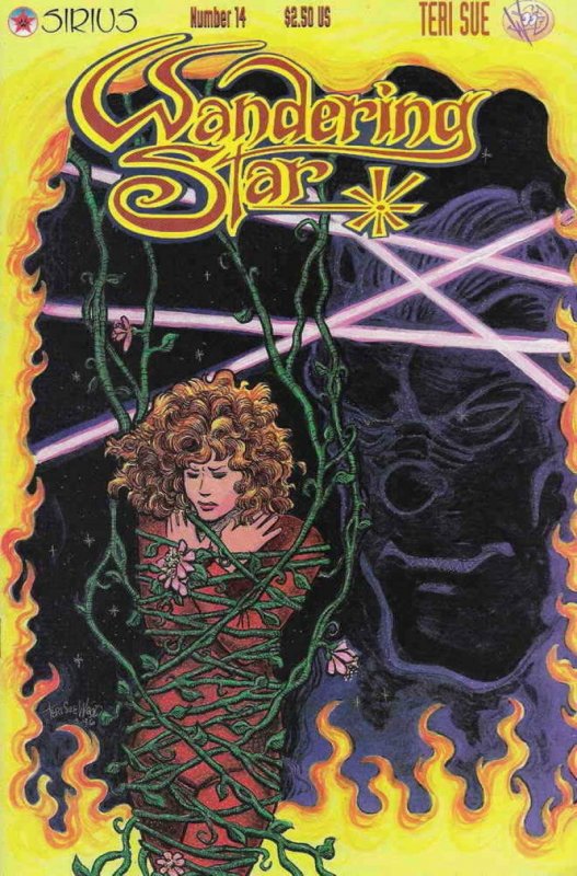 WANDERING STAR #14, NM, Teri Wood, Pen & Ink, 1993 1996, more in our store