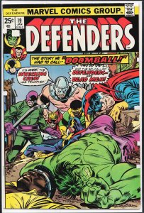 The Defenders #19 (1975) The Defenders