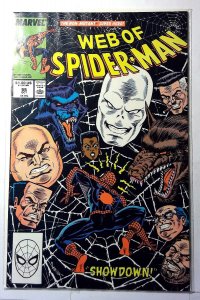 Web of Spider-Man #55 (1989) Marvel Comics 1st Print Comic Book