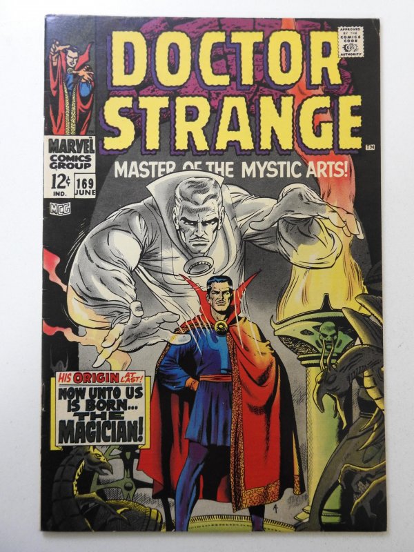 Doctor Strange #169 (1968) VF Condition!