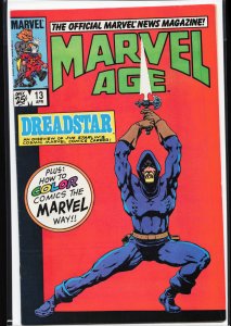 Marvel Age #13 (1984) Dreadstar