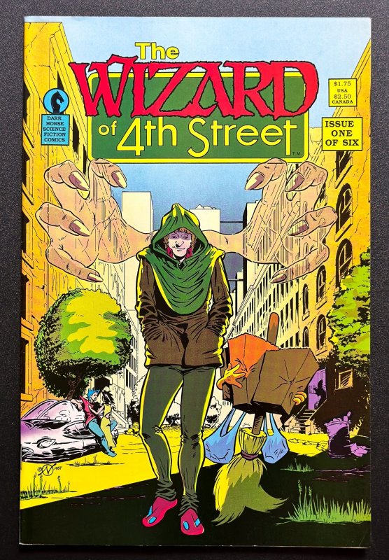 The Wizard of 4th Street #1 (1987) - Urban Fantasy Adaptation - VF