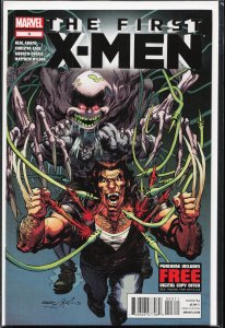 The First X-Men #3 (2012) X-Men