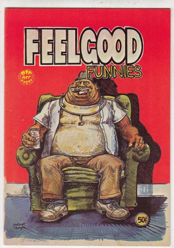 Feel Good Funnies #1 (Jan-72) NM- High-Grade Dr. Feelgood, Frank Crankcase