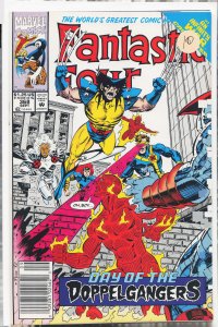 Fantastic Four #368 (1992) Fantastic Four