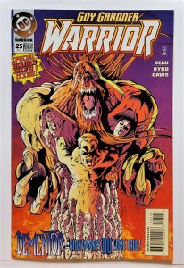 Guy Gardner: Warrior #25 (Nov 1994, DC) 8.5 VF+