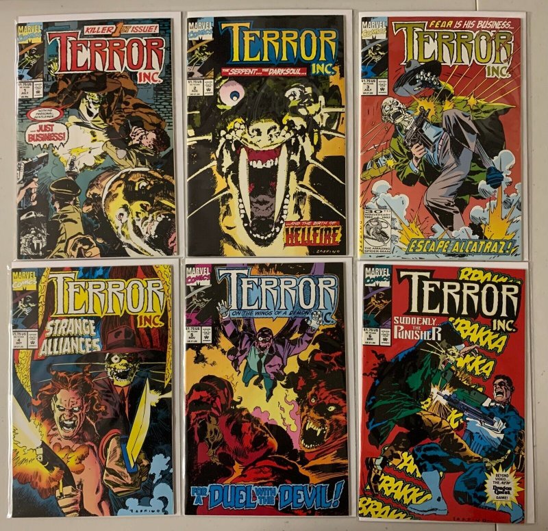 Terror Inc. run:#1-6 6.0 FN (1992)