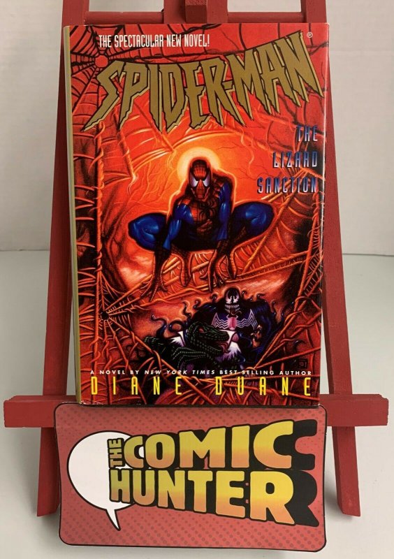 Spider Man The Lizard Sanction Hardcover 1995 Diane Duane 