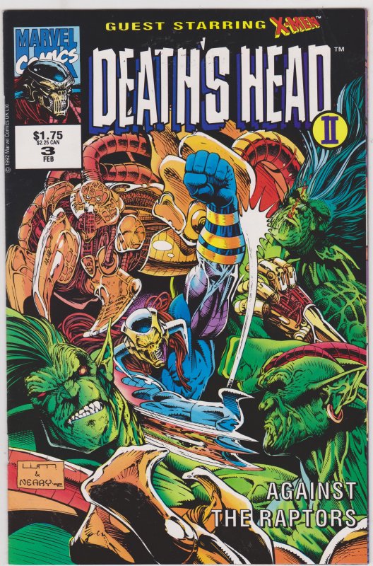 Death's Head II Vol 2 #3