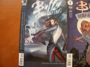 3 Near-Mint Dark Horse Comic: BUFFY THE VAMPIRE SLAYER #3 5 9 (Long Way Home)