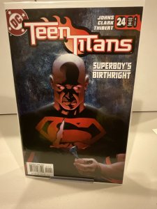 Teen Titans #24  2005  9.0 (our highest grade)  Geoff Johns!