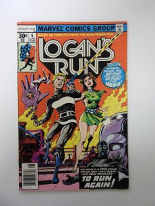 Logan's Run #6 (1977)  1st solo Thanos Story FN/VF condition