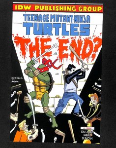 Teenage Mutant Ninja Turtles (2011) #4 Fred Hembeck Variant