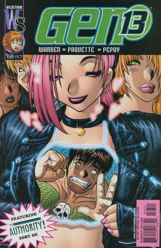 Gen13 #68 VF/NM; Image | save on shipping - details inside