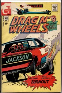 Drag N' Wheels #48 (1971) Scot Jackson