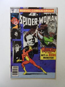 Spider-Woman #32 (1980) FN+ condition