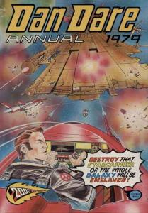 DAN DARE 1979 BRITISH ANNUAL KENNEDY O'NEILL VF