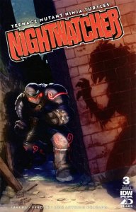 Teenage Mutant Ninja Turtles: Nightwatcher (2024) #3 NM IDW