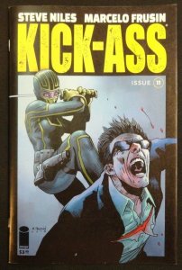 Kick-Ass Issue #11 Main Cover A + B&W Cover + Shalvey Variant Cover Lot of 3 NM