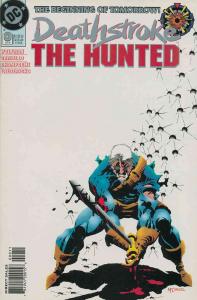 Deathstroke the Terminator #0 FN ; DC | Zero Hour the Hunted