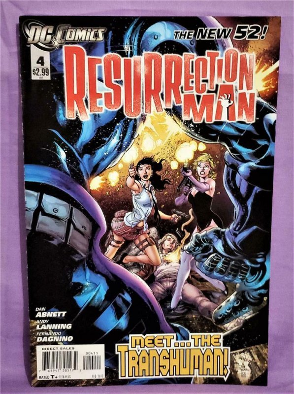 DC New 52 RESURRECTION MAN #1 - 9 Abnett & Lanning Fernando Dagnino (DC, 2011)!