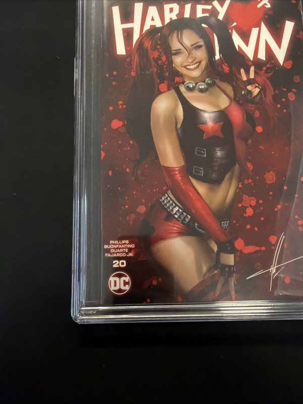Harley Quinn #20 Cohen Variant Cover A Cgc 9.8 2022