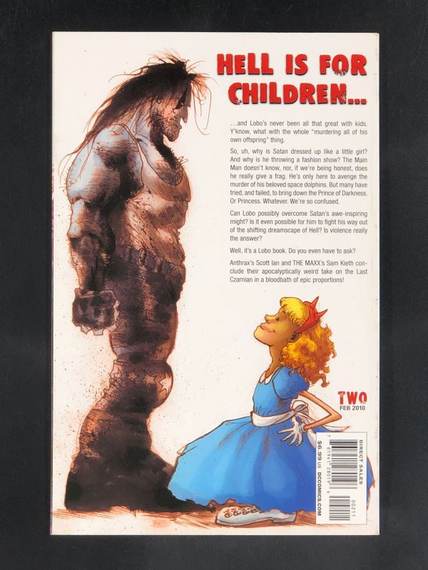 Lobo: Highway to Hell #2 (2010) Signed by Scott Ian of Anthrax