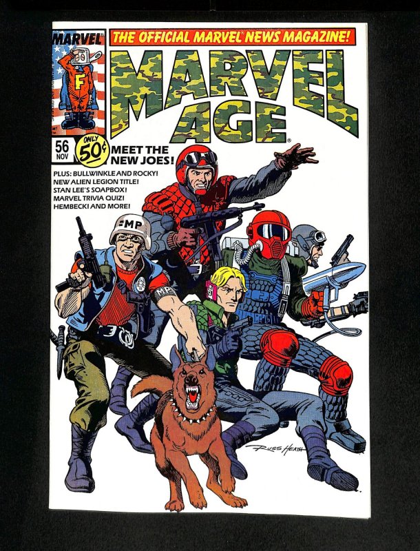 Marvel Age #56