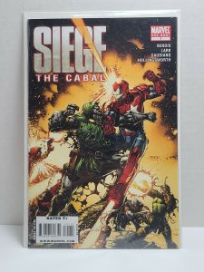 SIEGE The Cabal #1 Loki Marvel One-Shot Brian Michael Bendis  (2010, Marvel) C3