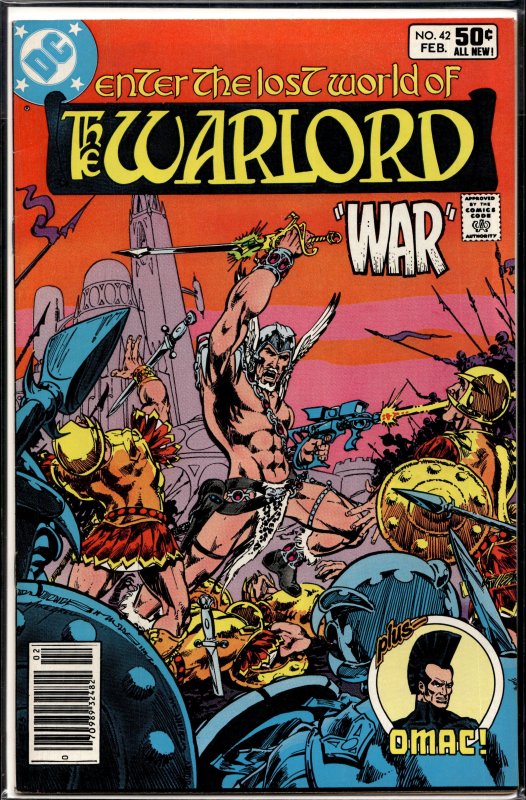 Warlord #42 (1981) Warlord