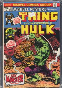 Marvel Feature #11 (1973) The Thing