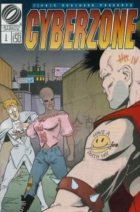 Cyberzone #1 FN; Jet-Black | we combine shipping 