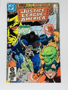 Justice League of America #236 (1985) YE20