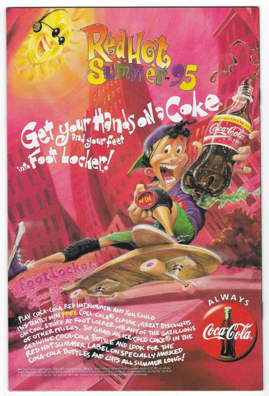 The Avengers #390 Direct Edition (1995)