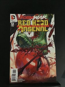 Red Hood/Arsenal #7 (2016)