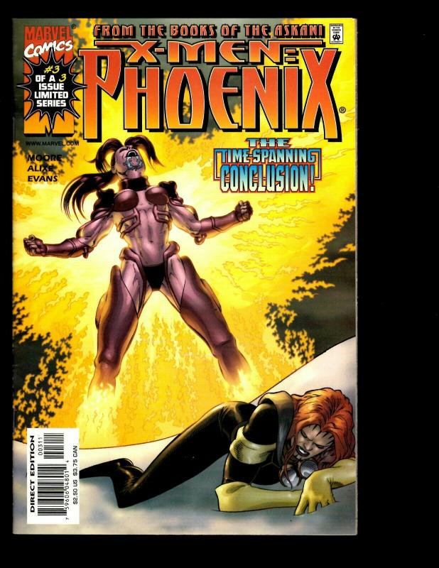10 Comics X-Men Orig 1 Mag 4 Creat 2 Messi 1 Ome Onsl Pho Die 2 Prime Cyc 3 EK14