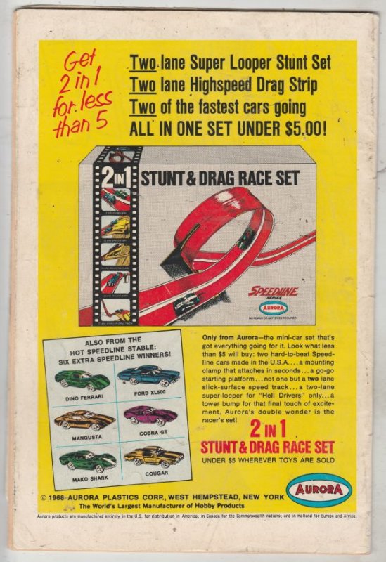 Batman #207 (Dec-68) VG+ Affordable-Grade Batman